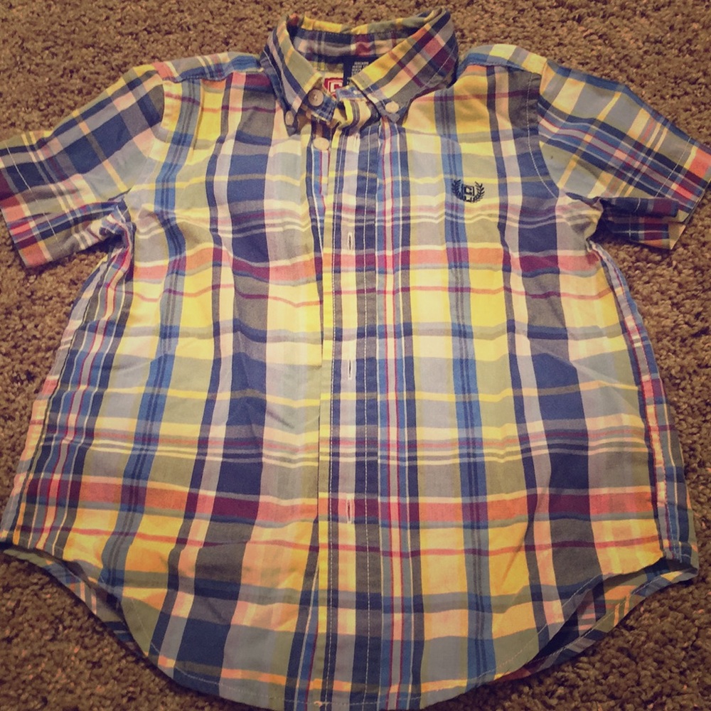 Chaps 3T button down